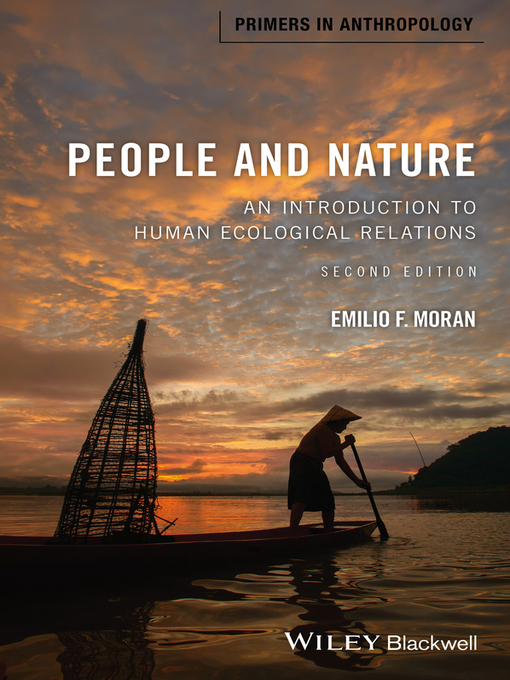Title details for People and Nature by Emilio F. Moran - Available